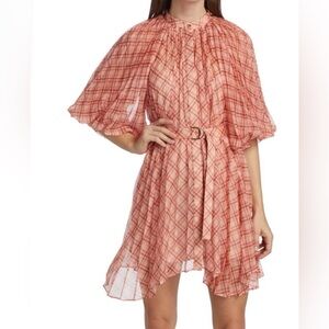 Acler Preston Plaid Dress